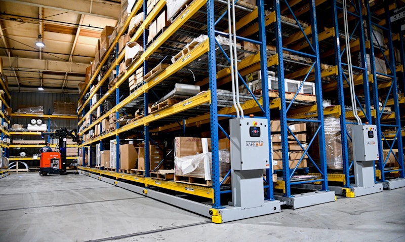 Sistema de almacenamiento automatizado