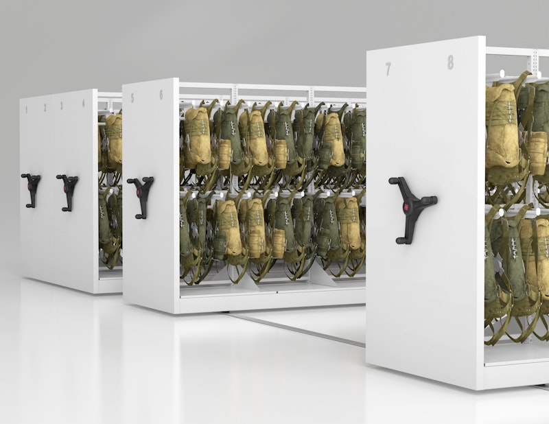 Sistemas de almacenamiento de alta densidad