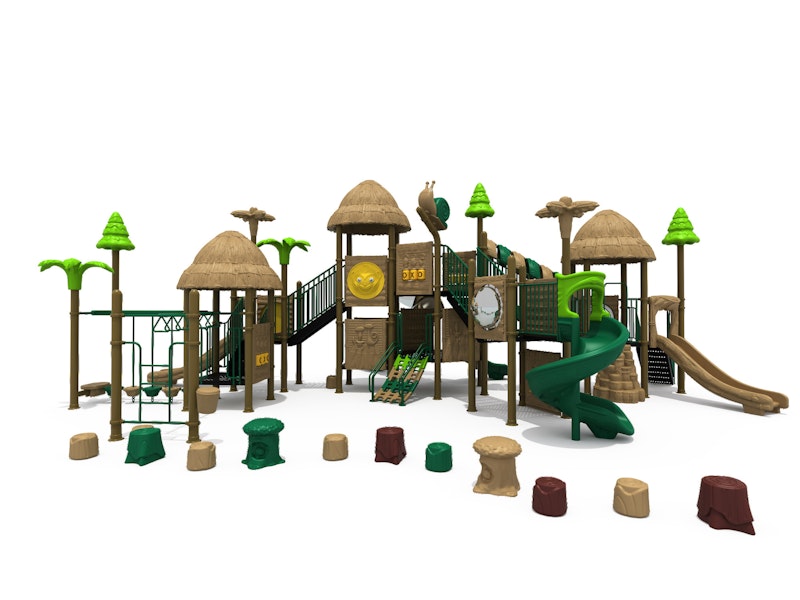 Proveedores de juegos infantiles para parques