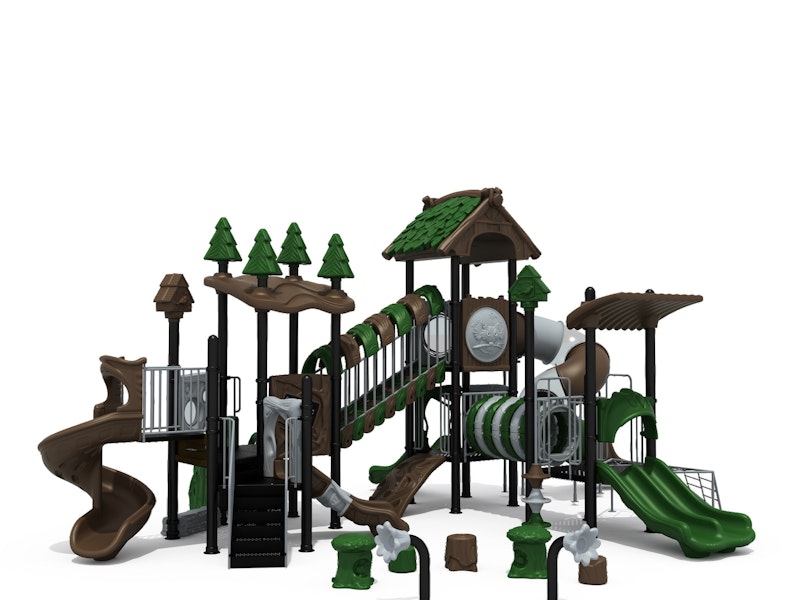 Proveedores de juegos infantiles para parques