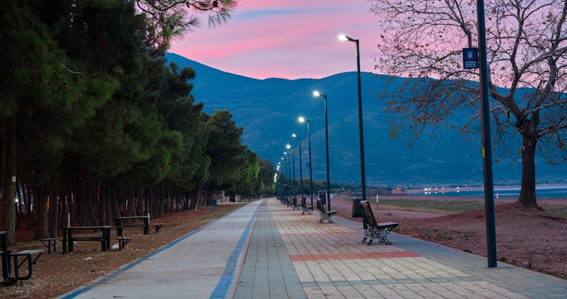 Mobiliario urbano para parques, vía pública, estacionamientos