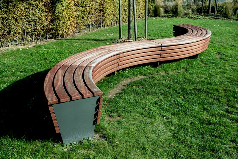 Mobiliario urbano para parques, vía pública, estacionamientos