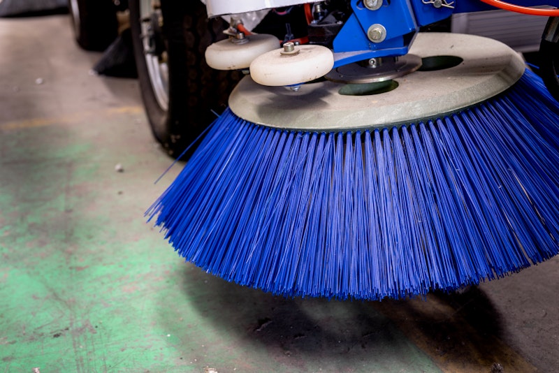 Barredoras de calles americanas