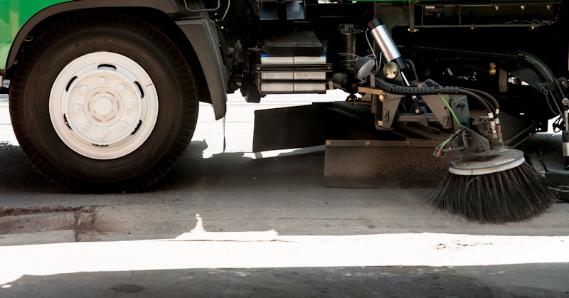 Barredoras de calles americanas