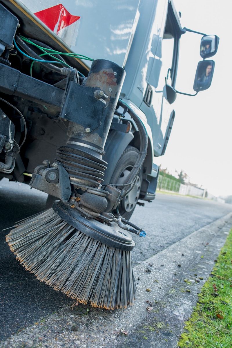 Barredoras de calles americanas