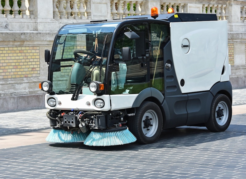 Barredoras de calles americanas