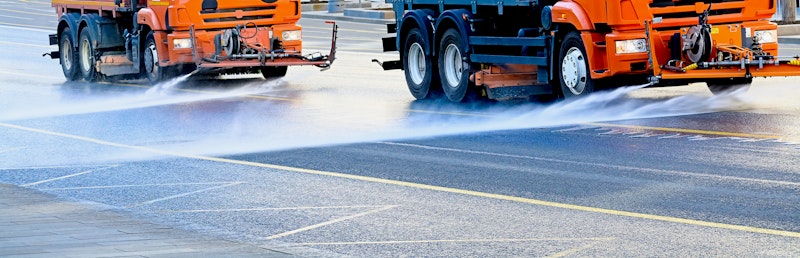 Barredoras de calles americanas