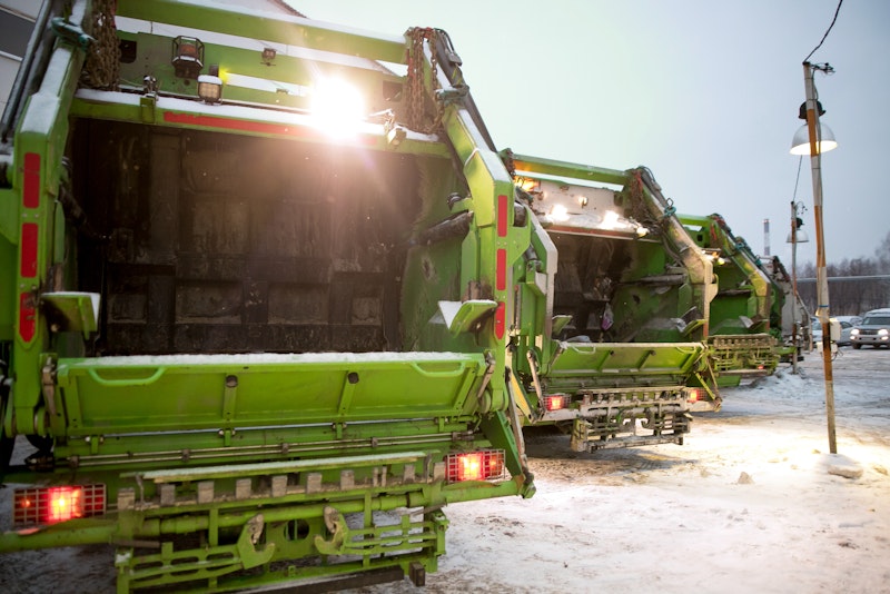 Camiones de basura en venta, seminuevos