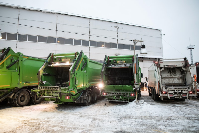 Camiones de basura en venta, seminuevos