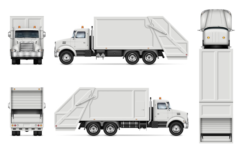 Camiones de basura en venta, seminuevos