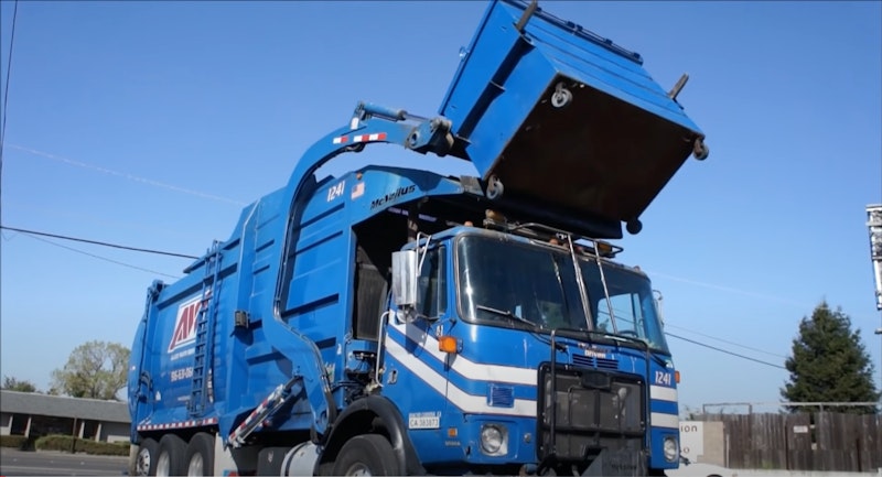 Camiones de basura en venta, seminuevos