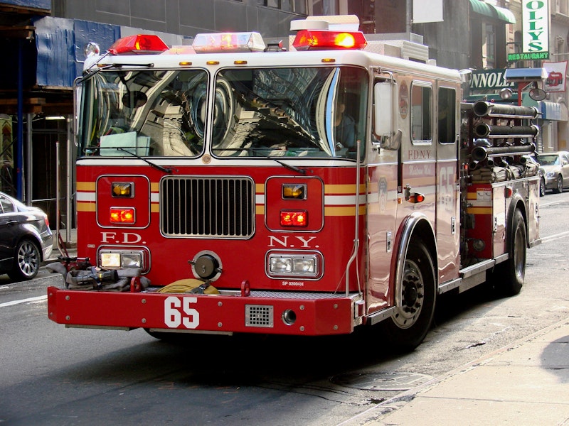 Camiones de Bomberos Americanos