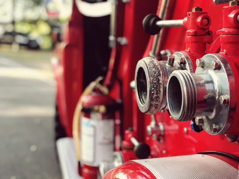 Camiones de bomberos americanos seminuevos