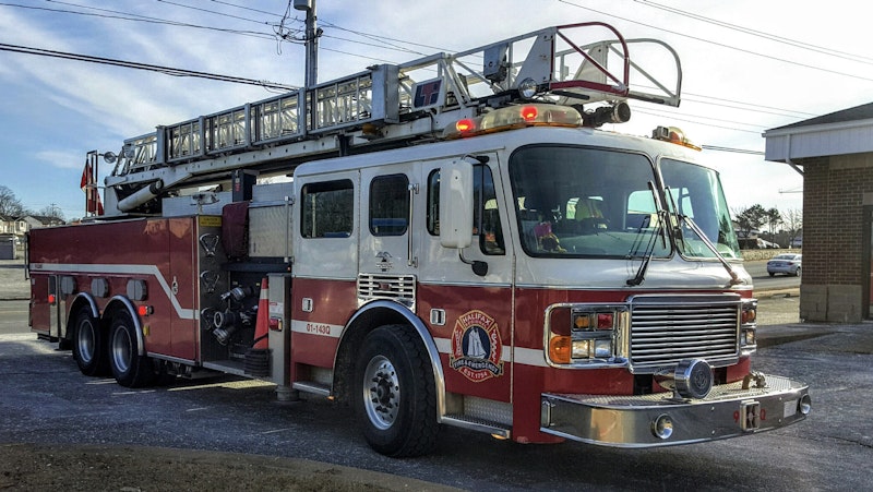 Camiones de bomberos americanos seminuevos