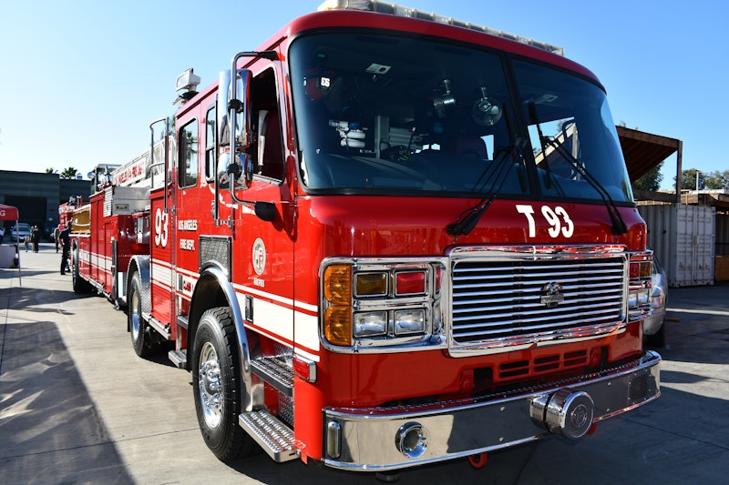 Camiones de bomberos americanos seminuevos
