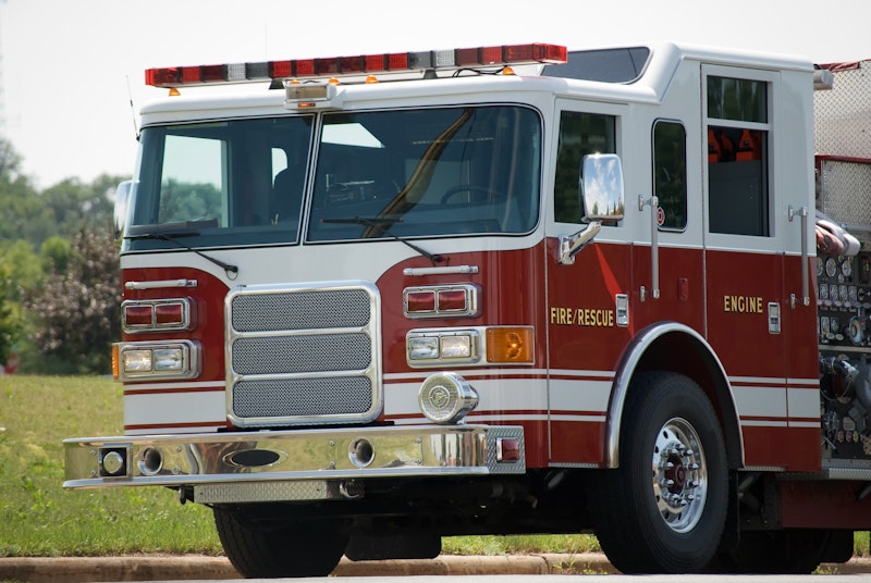 Camiones de bomberos americanos seminuevos
