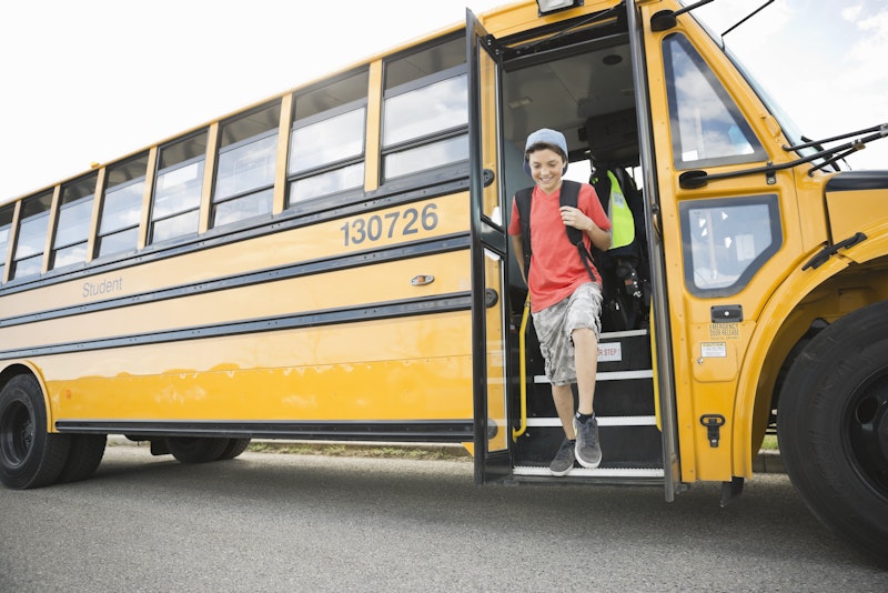 Camiones escolares usados americanos