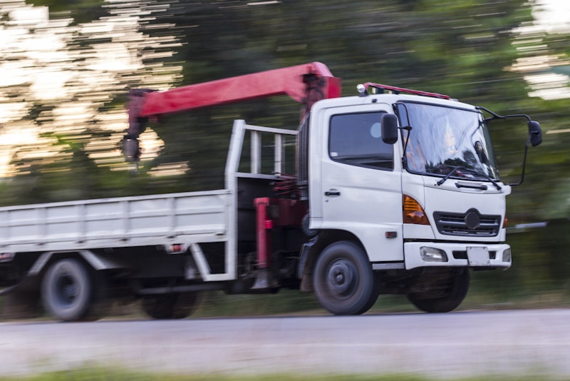 Grúas Americanas de Arrastre