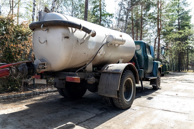Camiones cisterna americanos