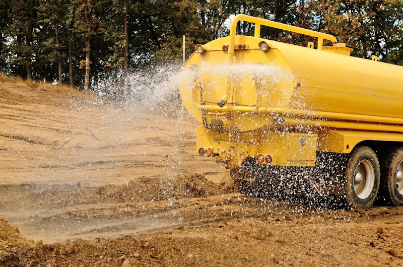 Camiones cisterna americanos