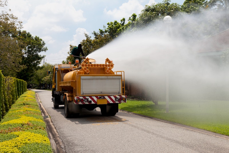 Camiones cisterna americanos